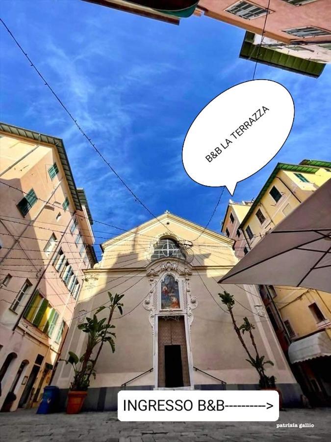 ボルディゲーラ La Terrazza Bed & Breakfast エクステリア 写真