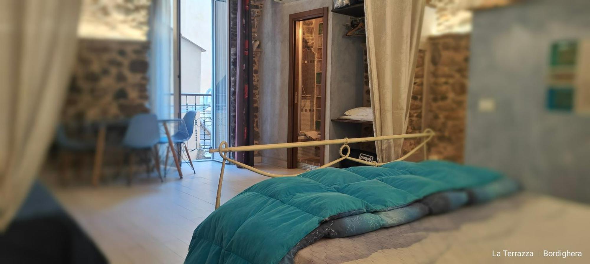 ボルディゲーラ La Terrazza Bed & Breakfast 部屋 写真
