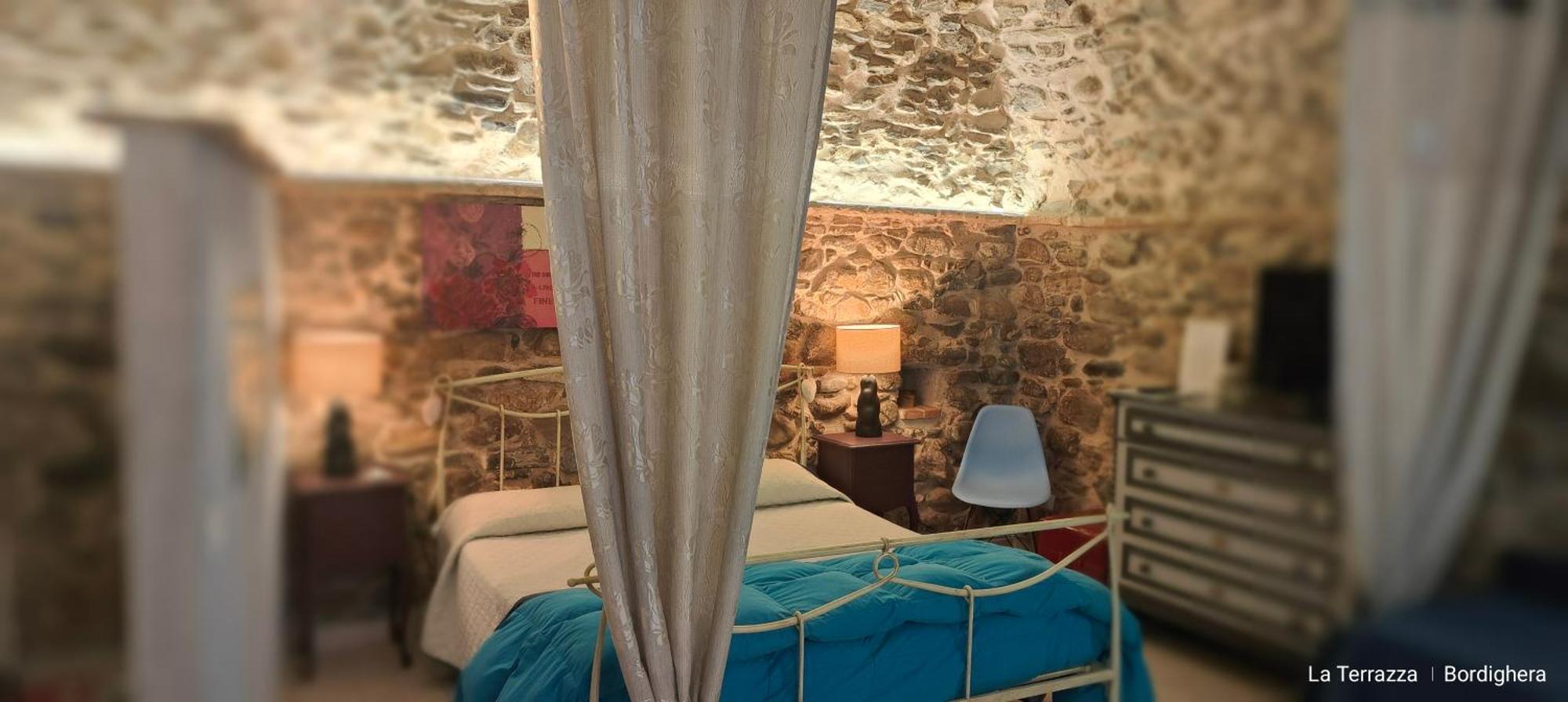 ボルディゲーラ La Terrazza Bed & Breakfast エクステリア 写真