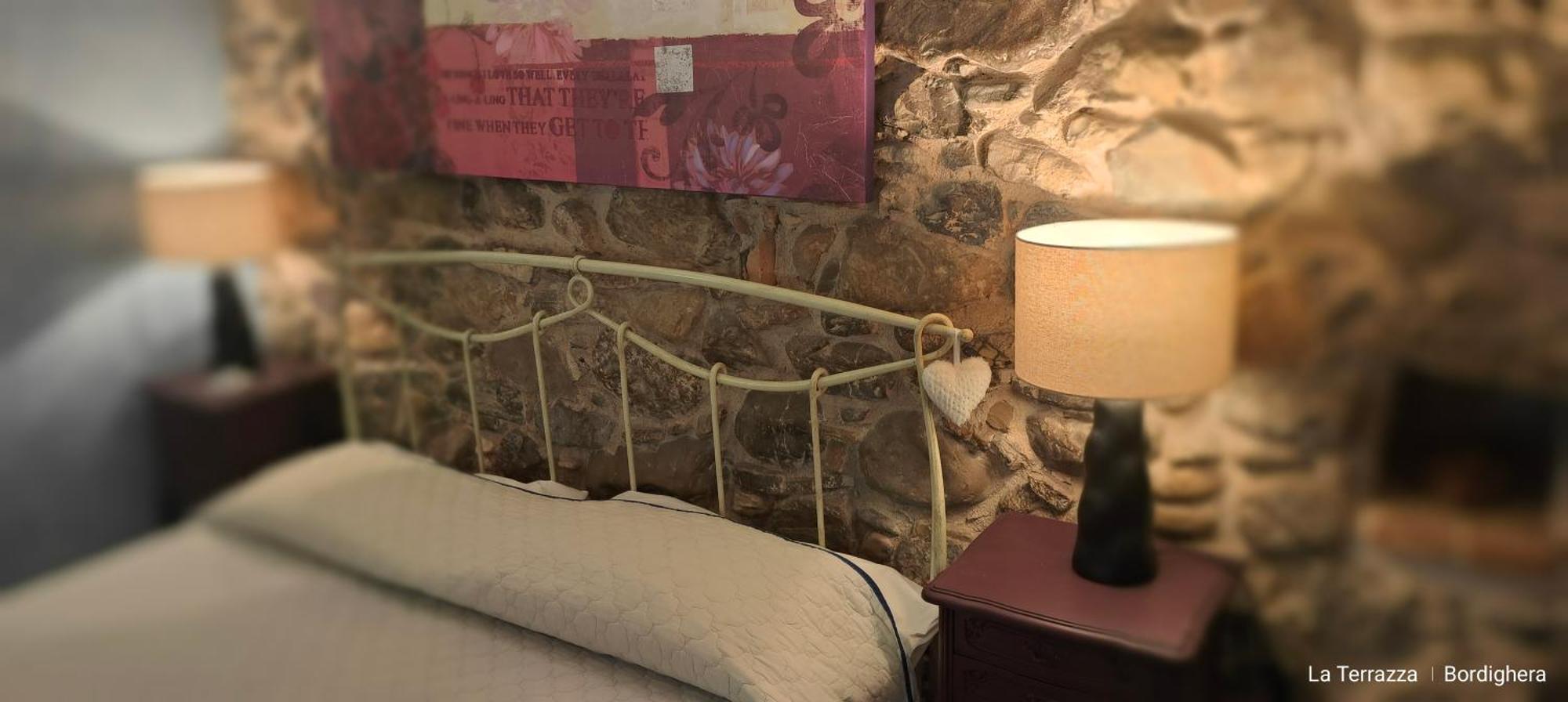 ボルディゲーラ La Terrazza Bed & Breakfast エクステリア 写真