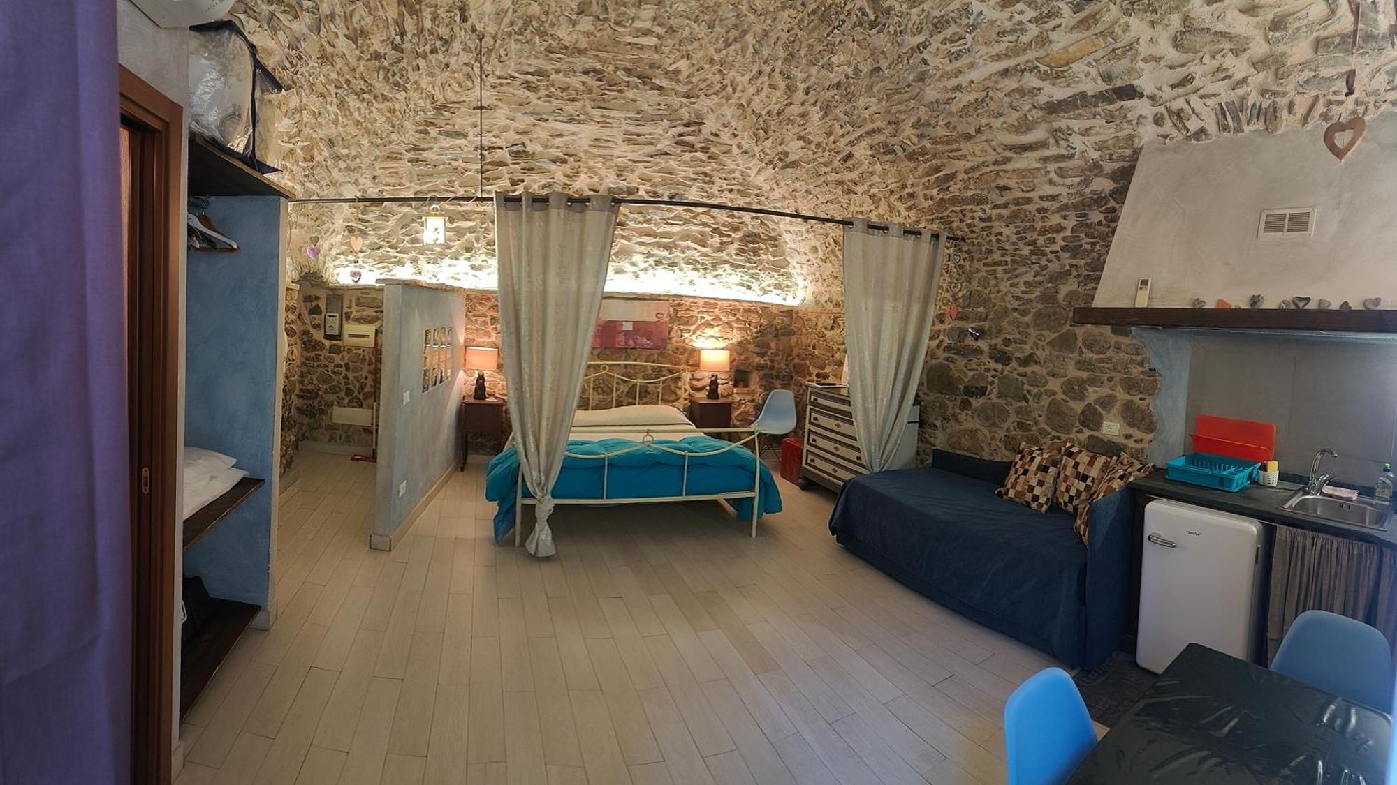 ボルディゲーラ La Terrazza Bed & Breakfast 部屋 写真