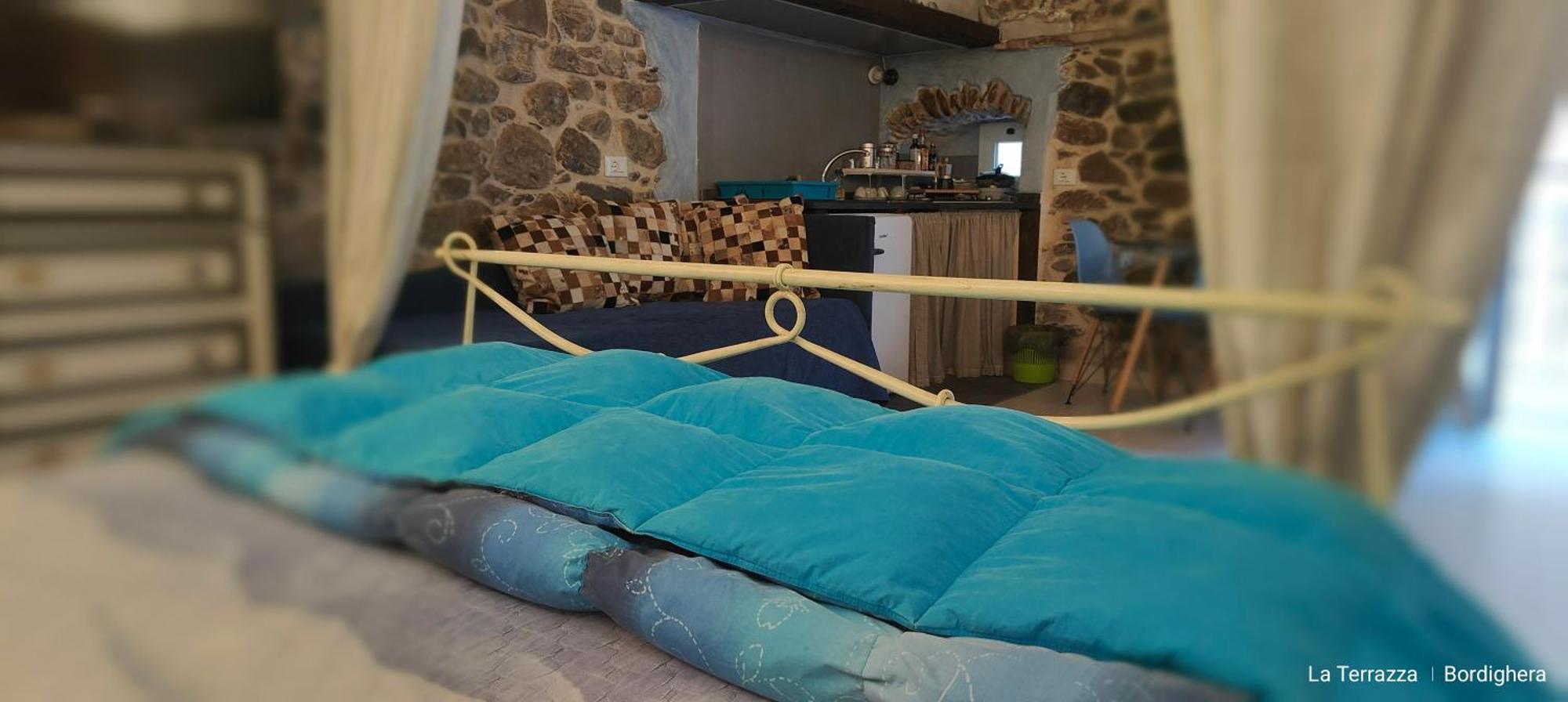 ボルディゲーラ La Terrazza Bed & Breakfast 部屋 写真