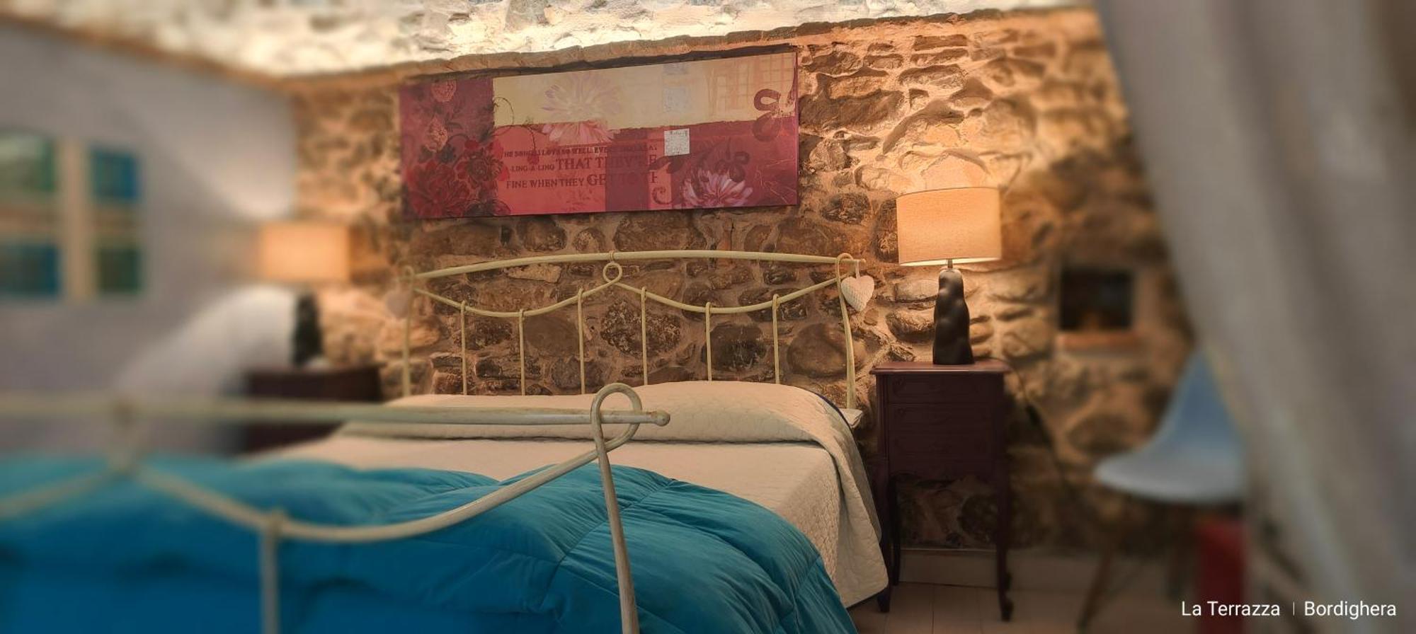 ボルディゲーラ La Terrazza Bed & Breakfast エクステリア 写真