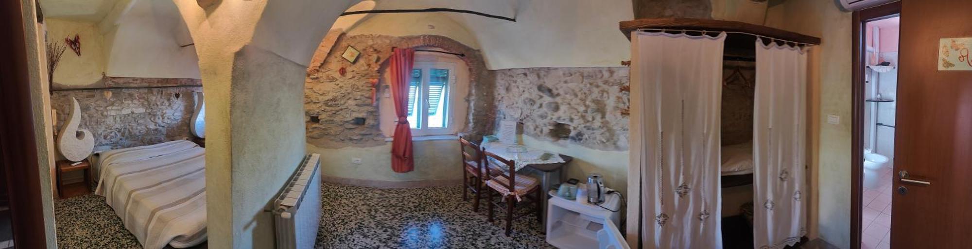 ボルディゲーラ La Terrazza Bed & Breakfast エクステリア 写真