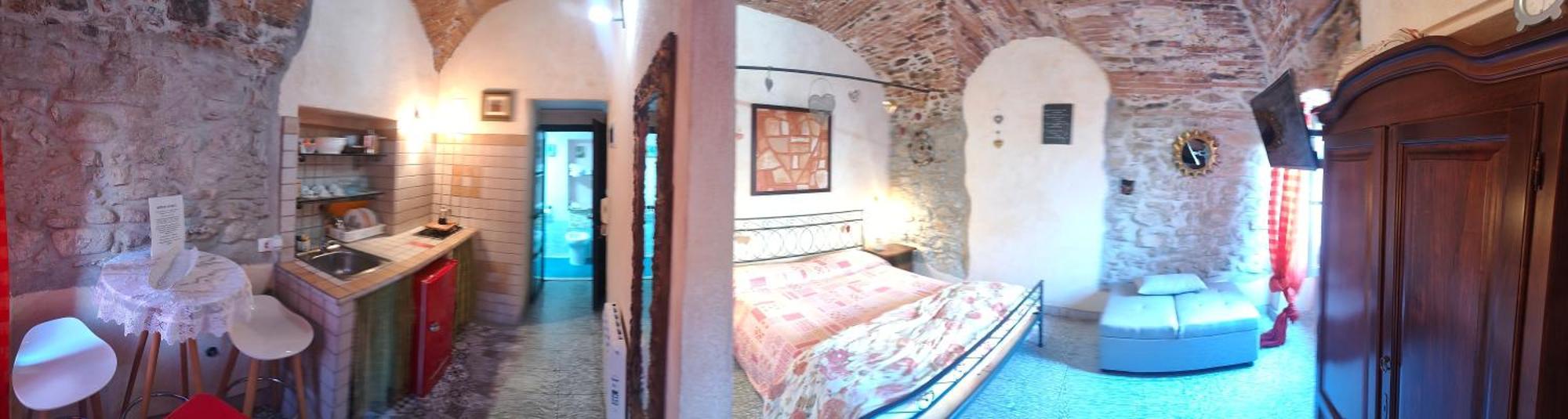ボルディゲーラ La Terrazza Bed & Breakfast エクステリア 写真