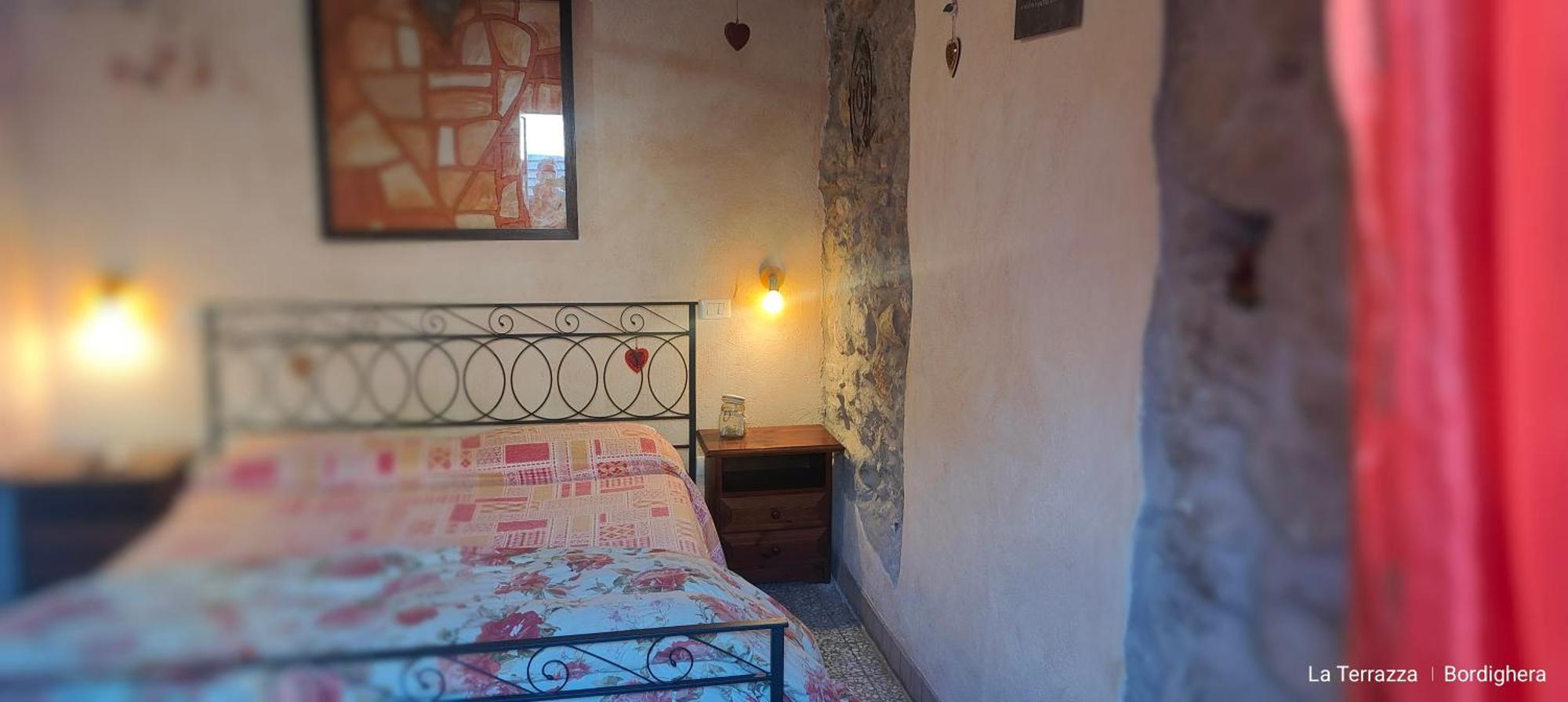 ボルディゲーラ La Terrazza Bed & Breakfast エクステリア 写真