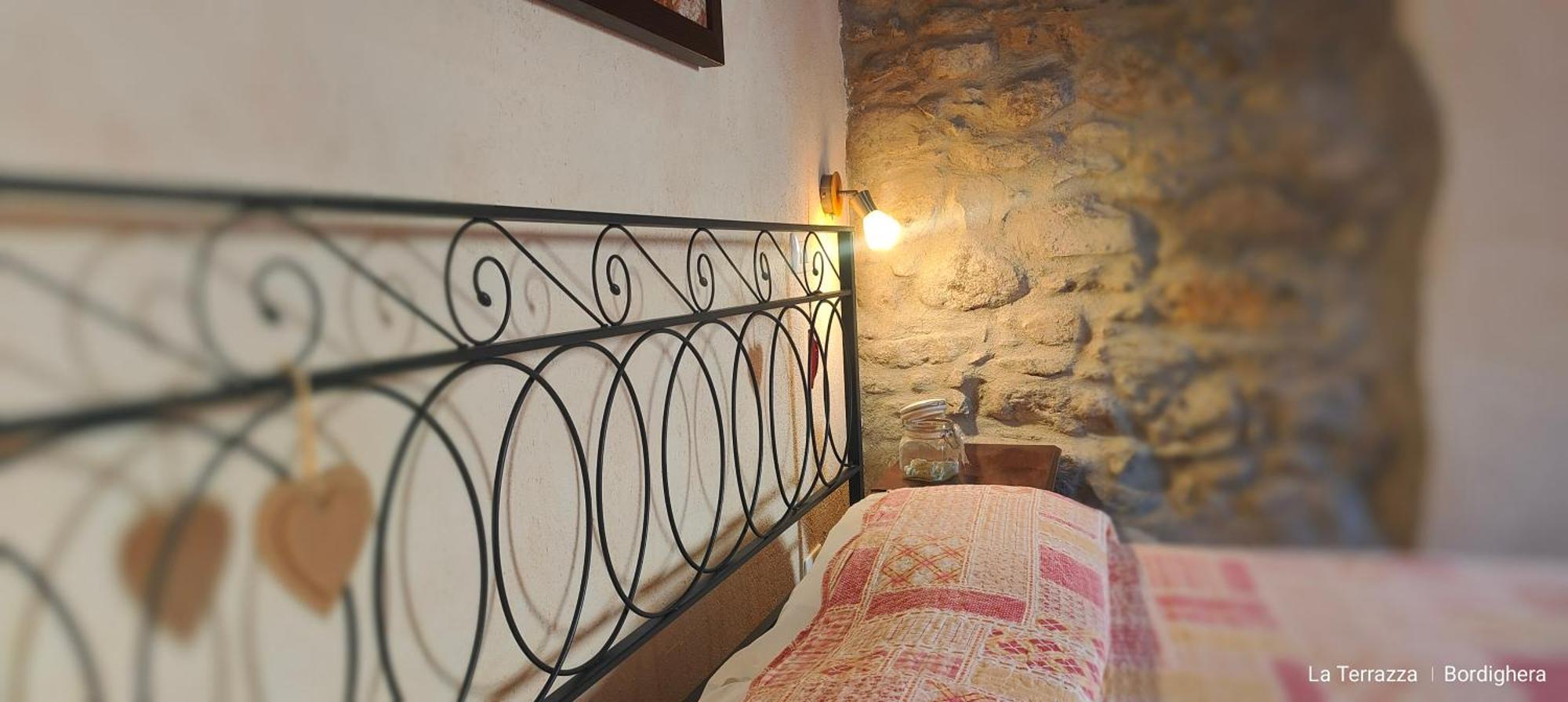 ボルディゲーラ La Terrazza Bed & Breakfast エクステリア 写真